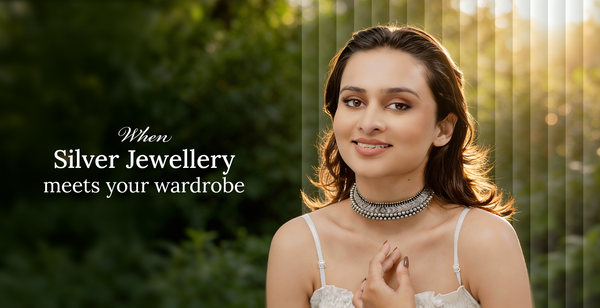 Mixing & Matching: How to Combine Silver Jewellery with Your Wardrobe