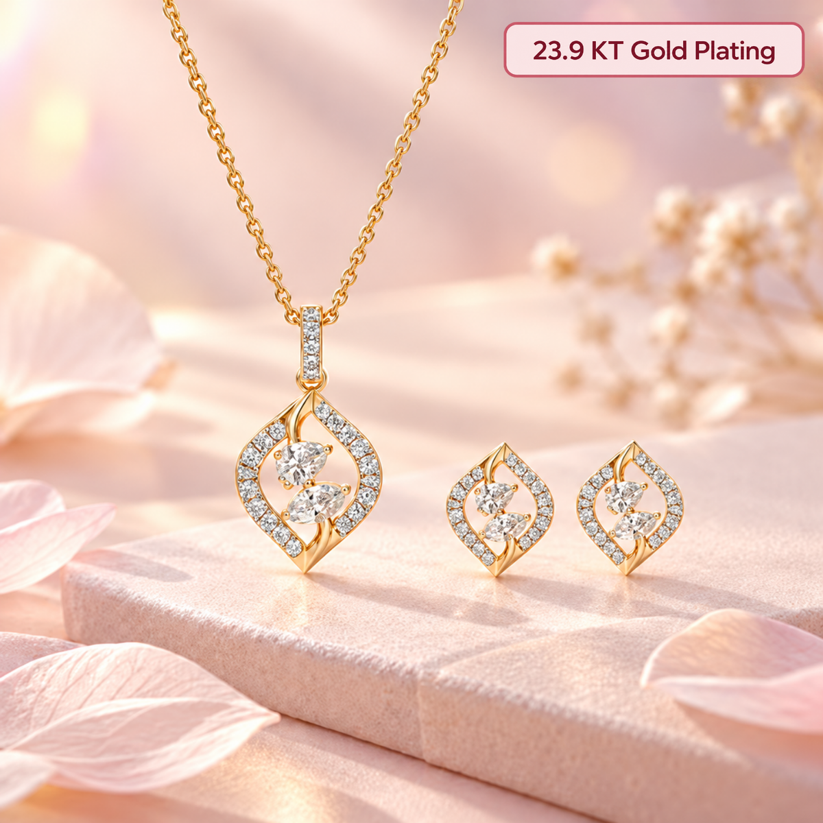 Anvaya Pendant Set