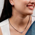 Rupbindi Mangalsutra Set