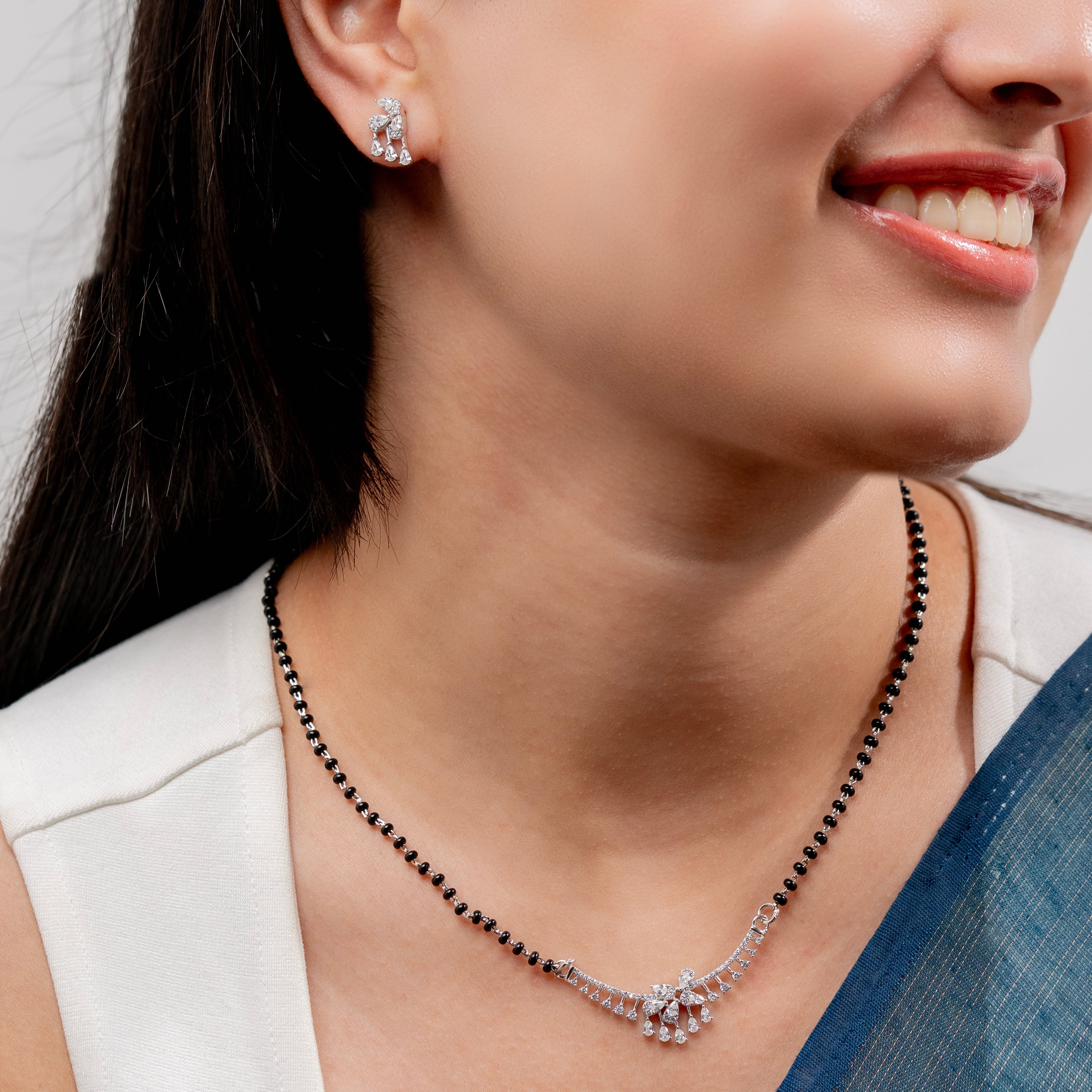 Rupbindi Mangalsutra Set