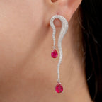 Ruvmoti  Earrings