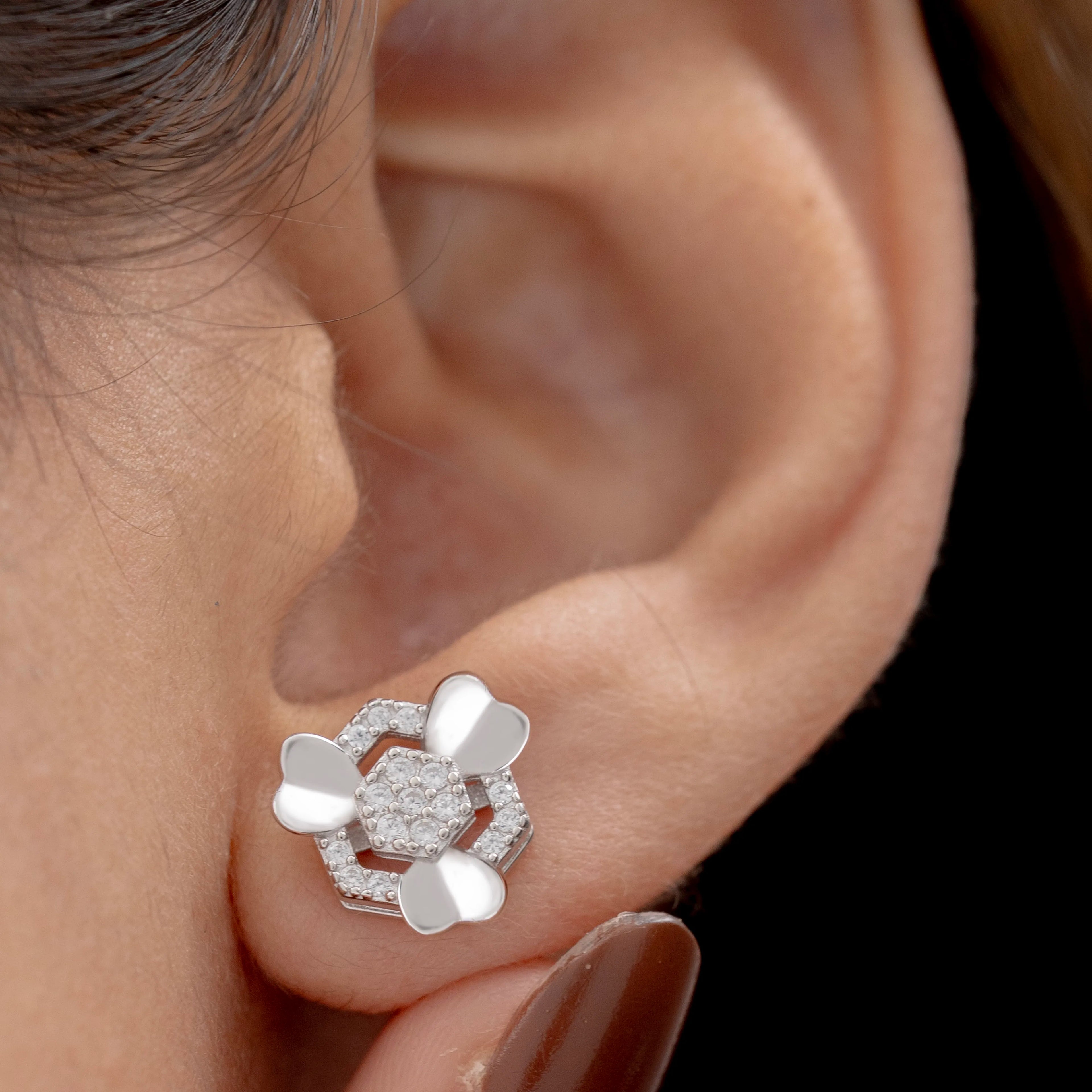 Aakra  Earrings