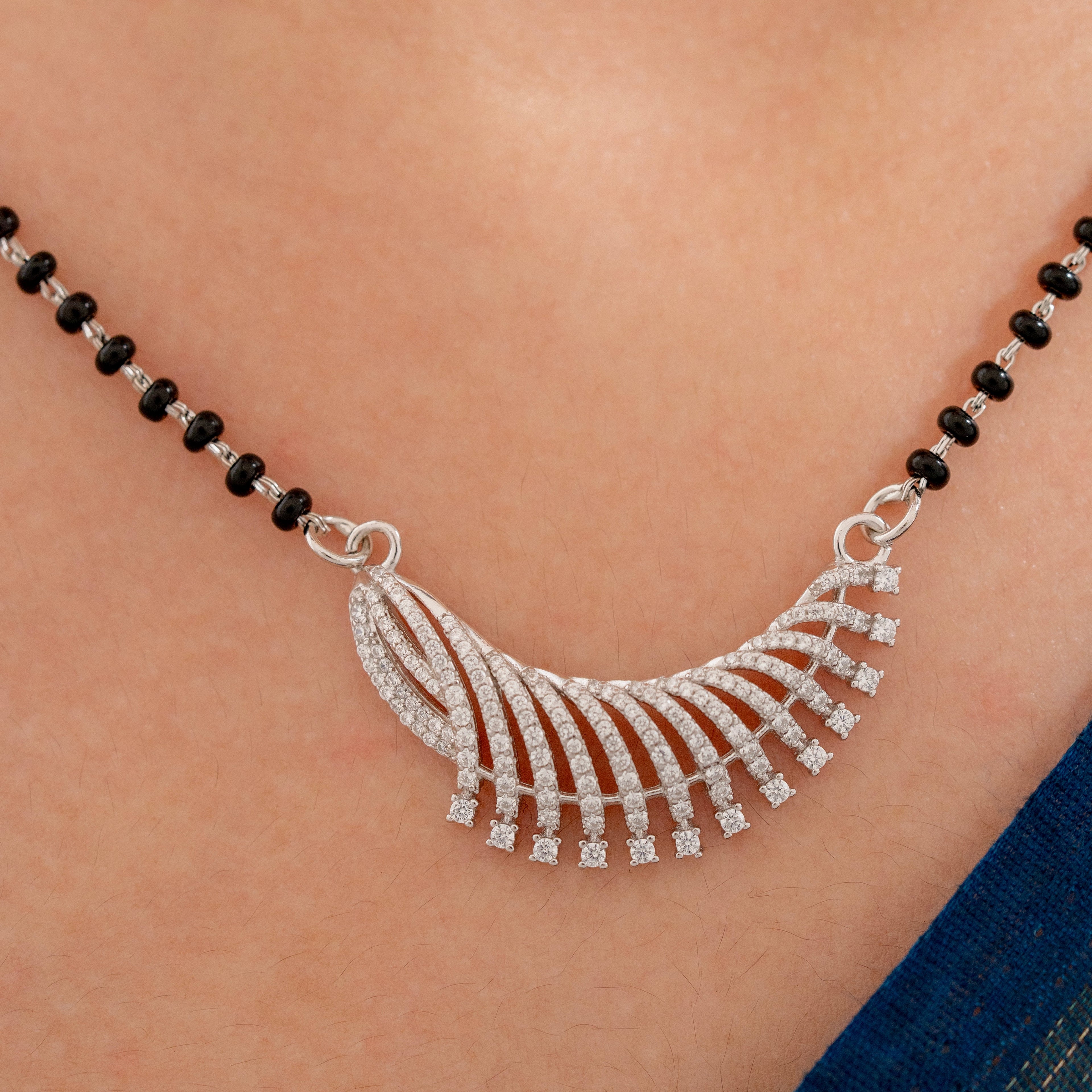 Shubhradha Mangalsutra Set