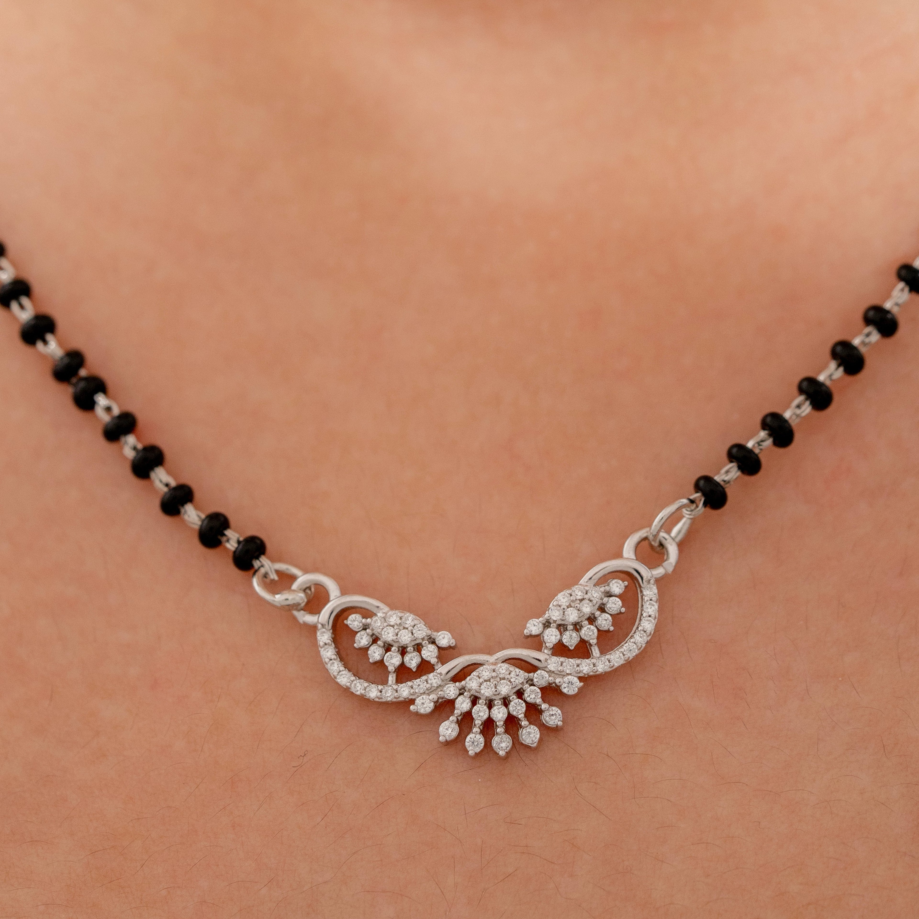 Chaitrali Mangalsutra Set