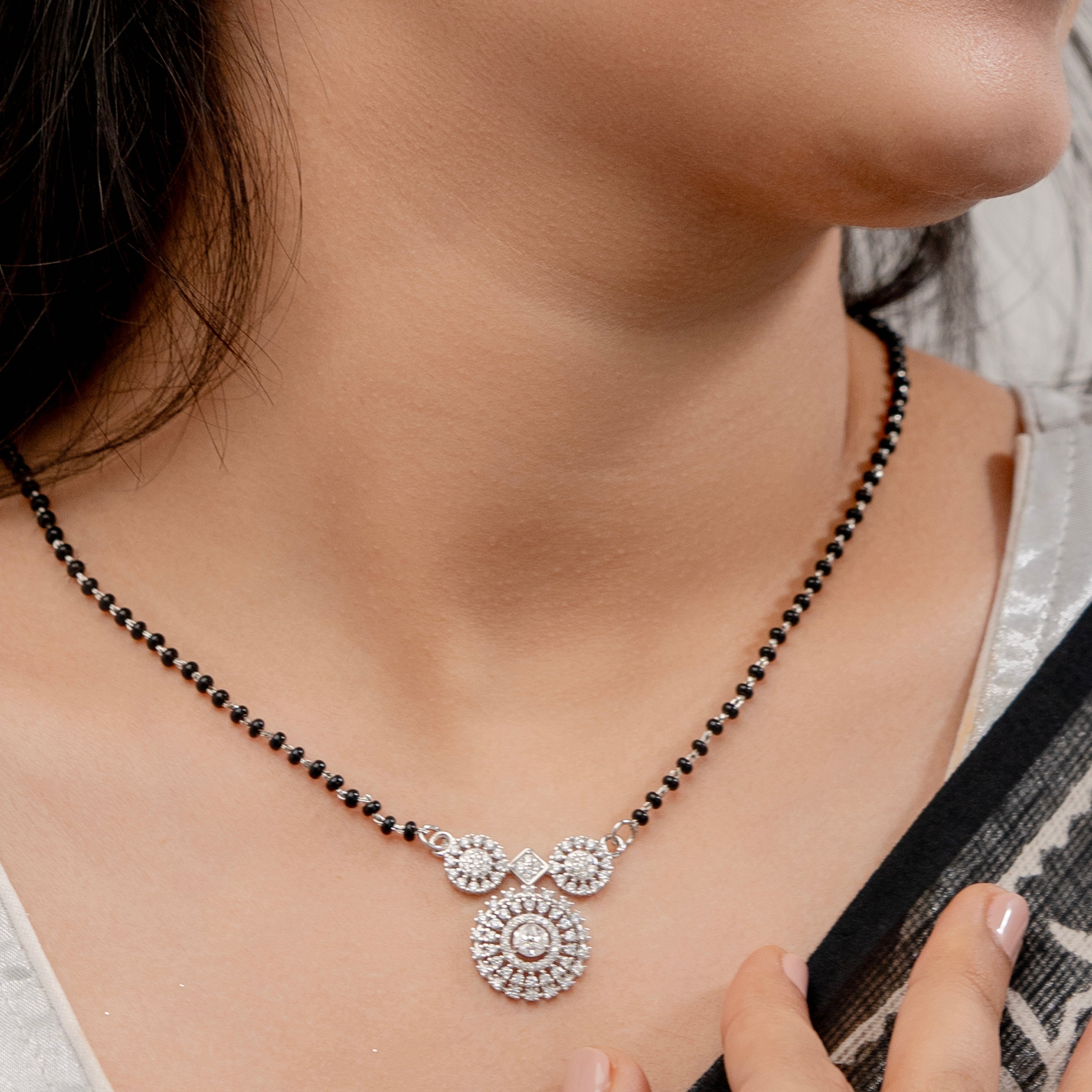 Saanvikaa Mangalsutra Set