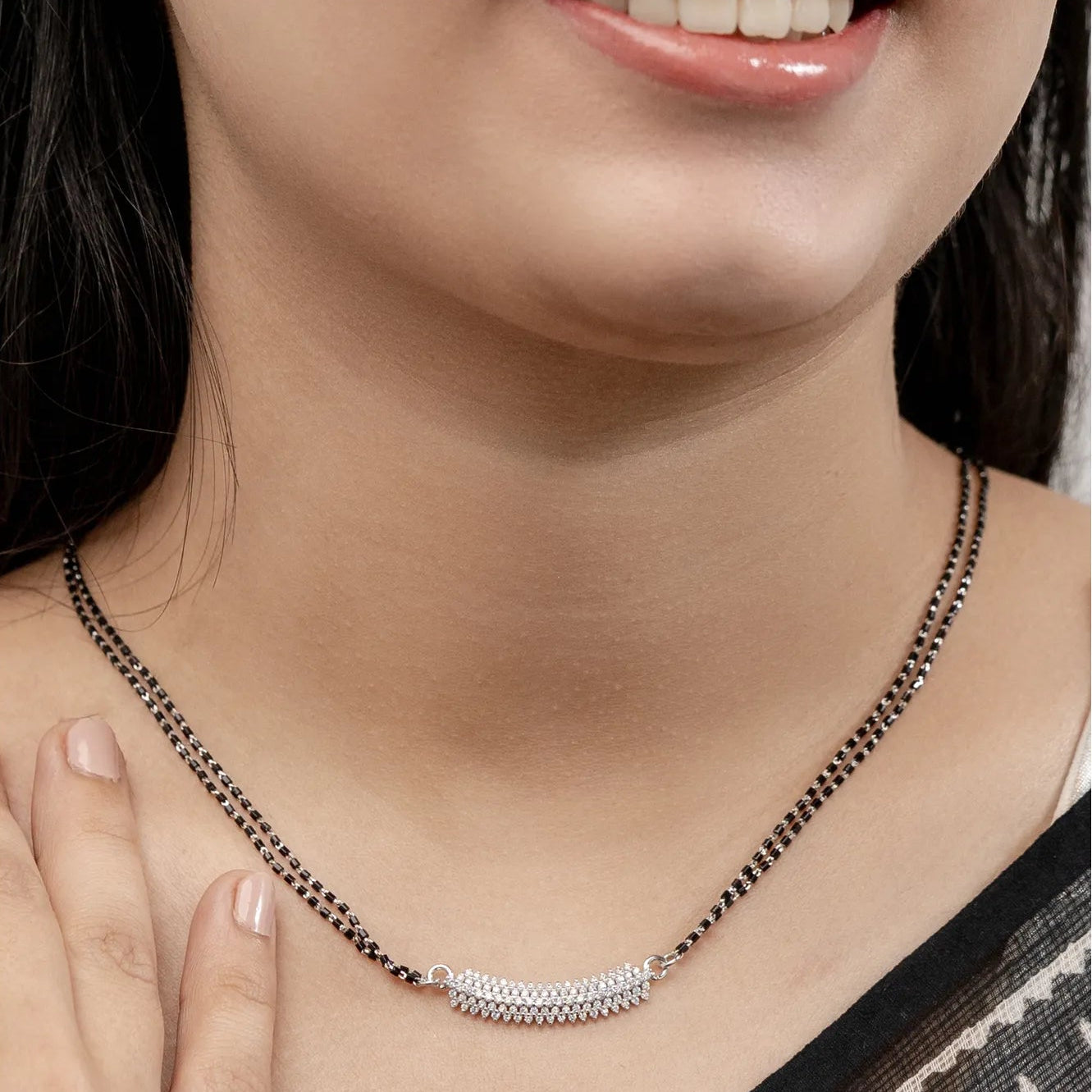 Rupanika Mangalsutra Set