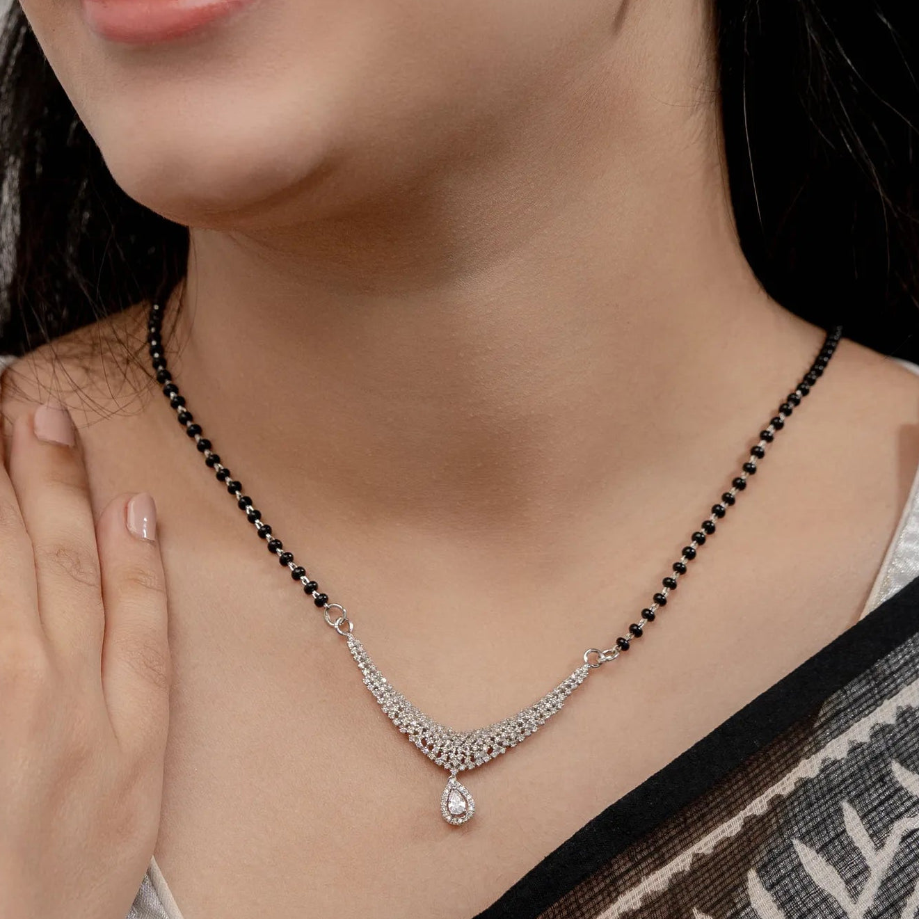 Rupalika Mangalsutra Set