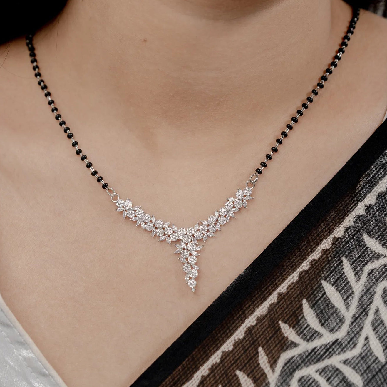 Shubhrini Mangalsutra Set