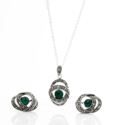 Rupjyoti Pendant Set