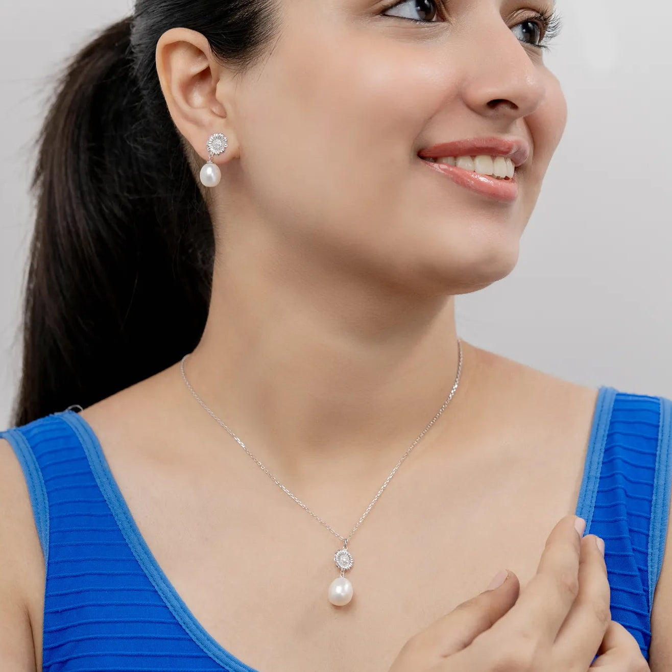 Ranya Necklace Set