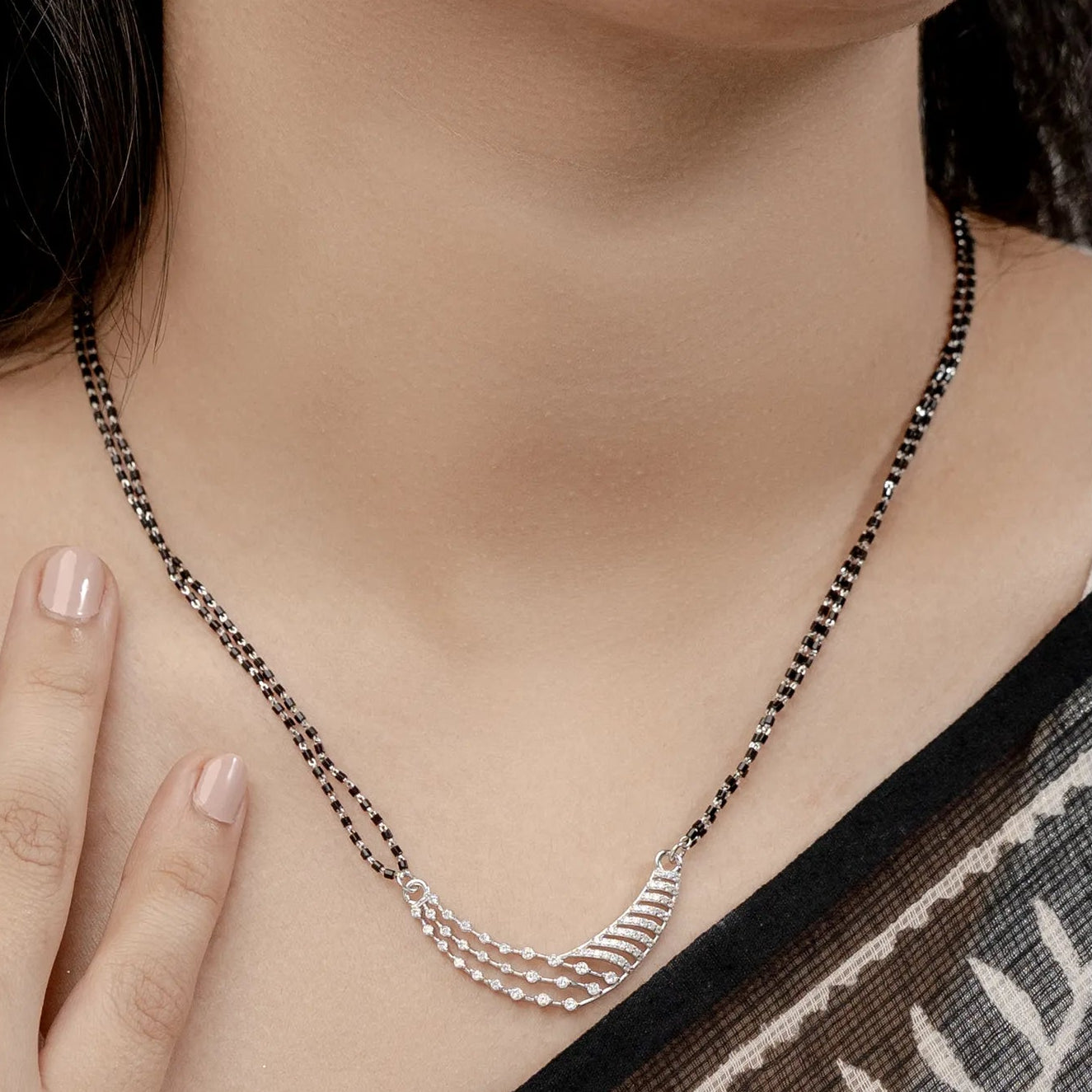 Maithili Mangalsutra Set