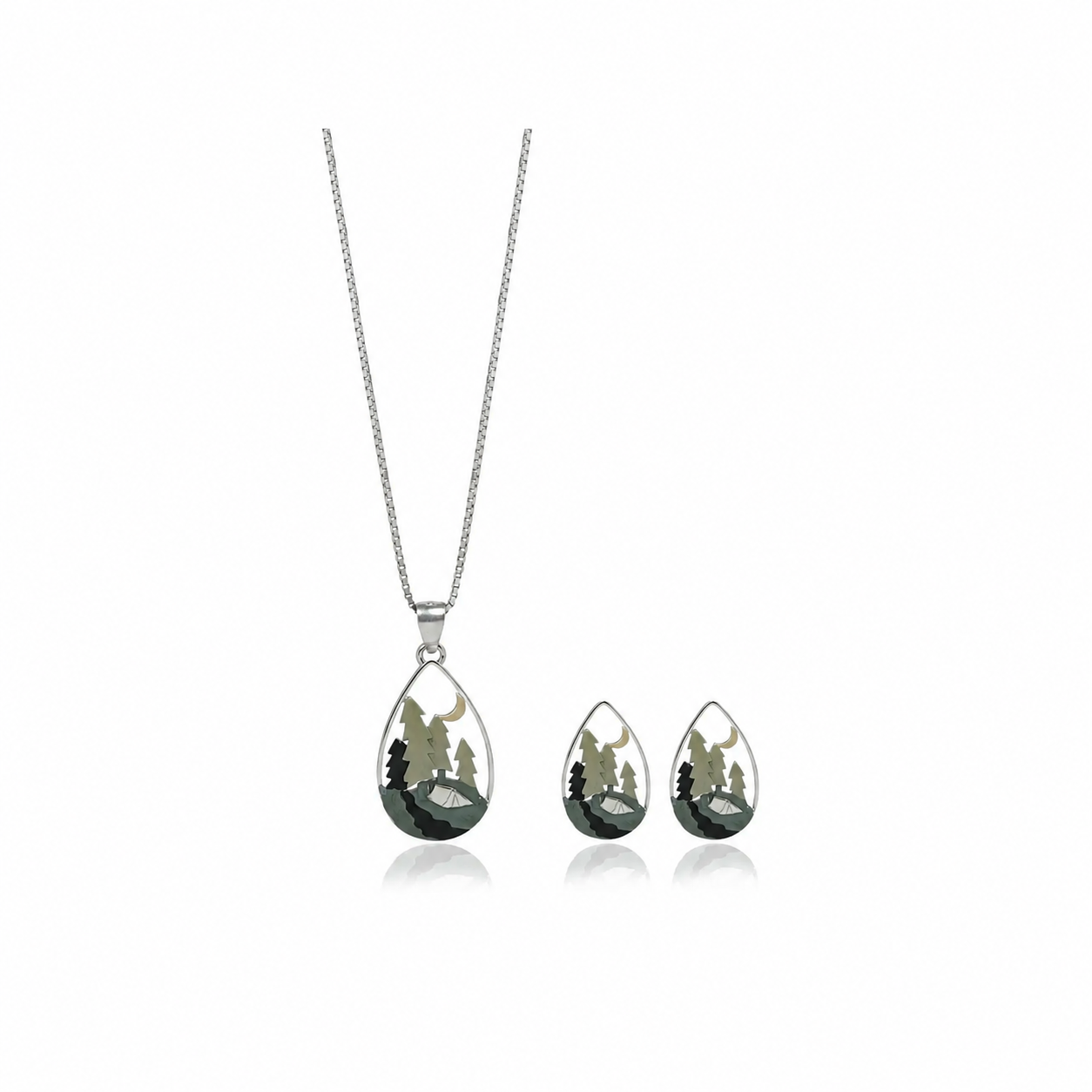 Twilight Tale Pendant Set