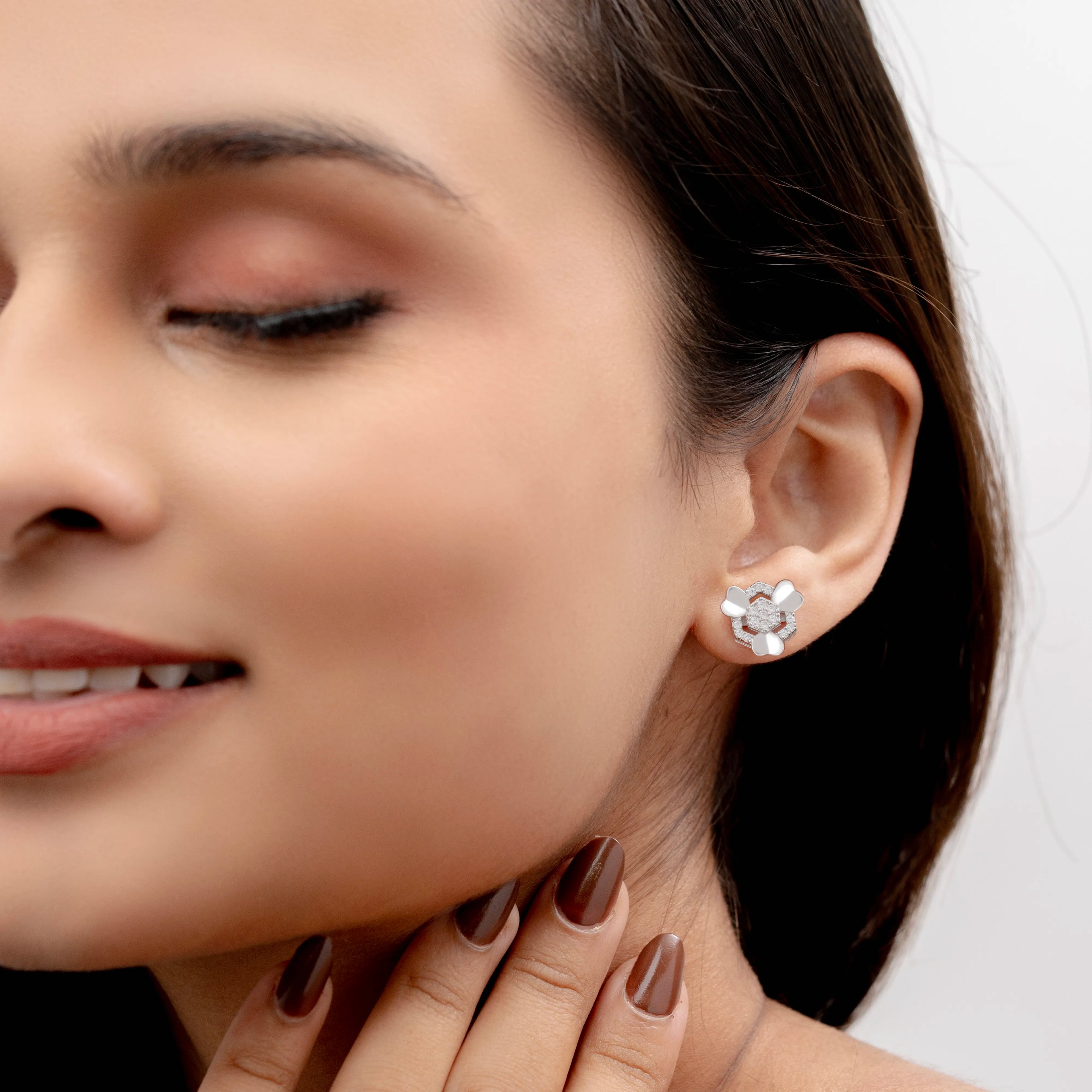 Aakra  Earrings