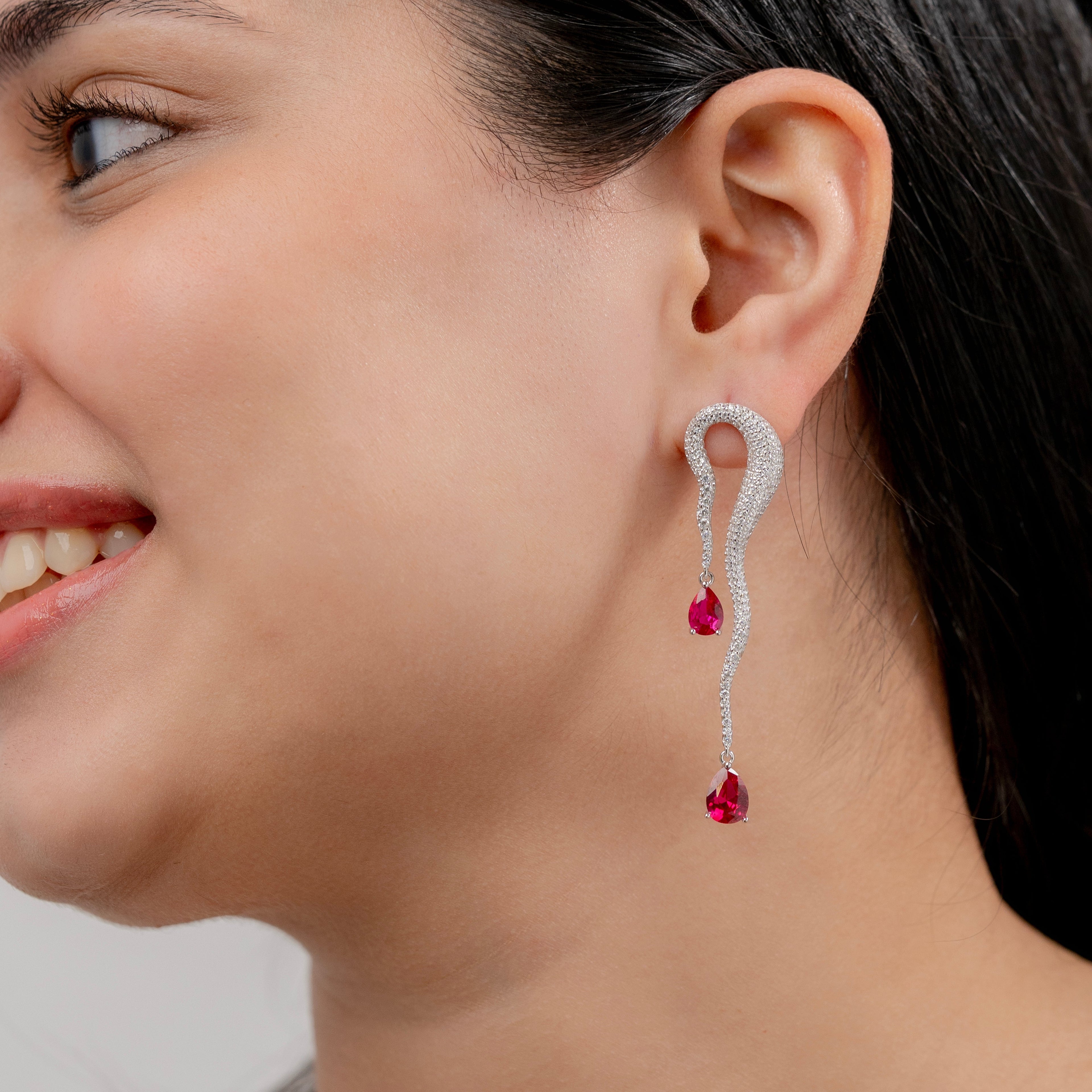 Ruvmoti  Earrings