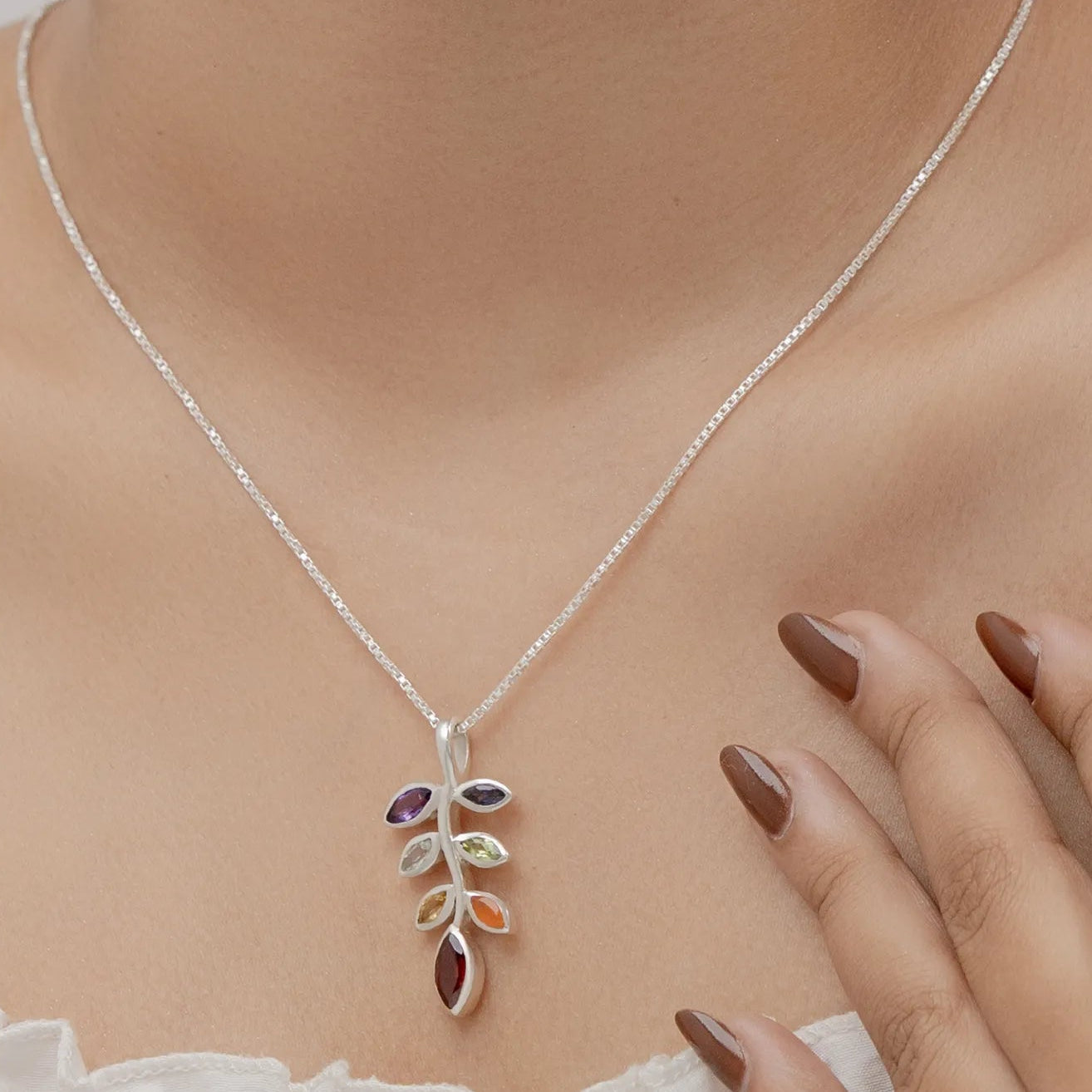 SaptChakra Pendant