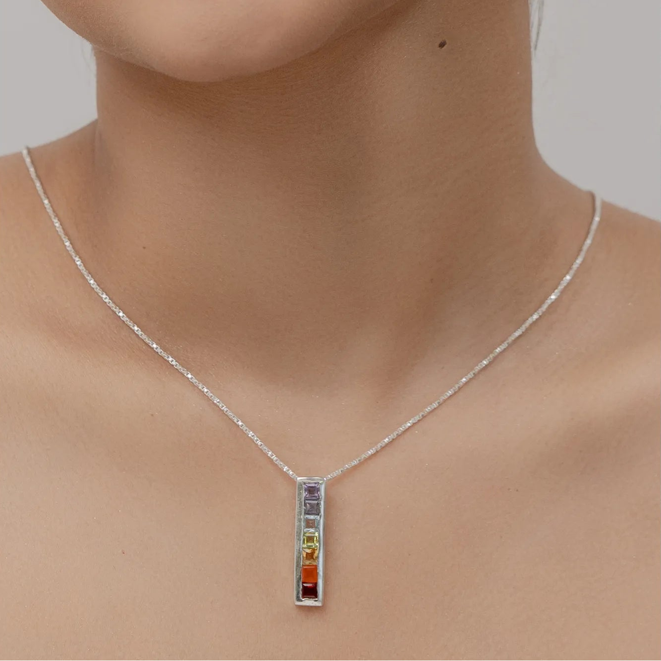 SaptRangini Pendant