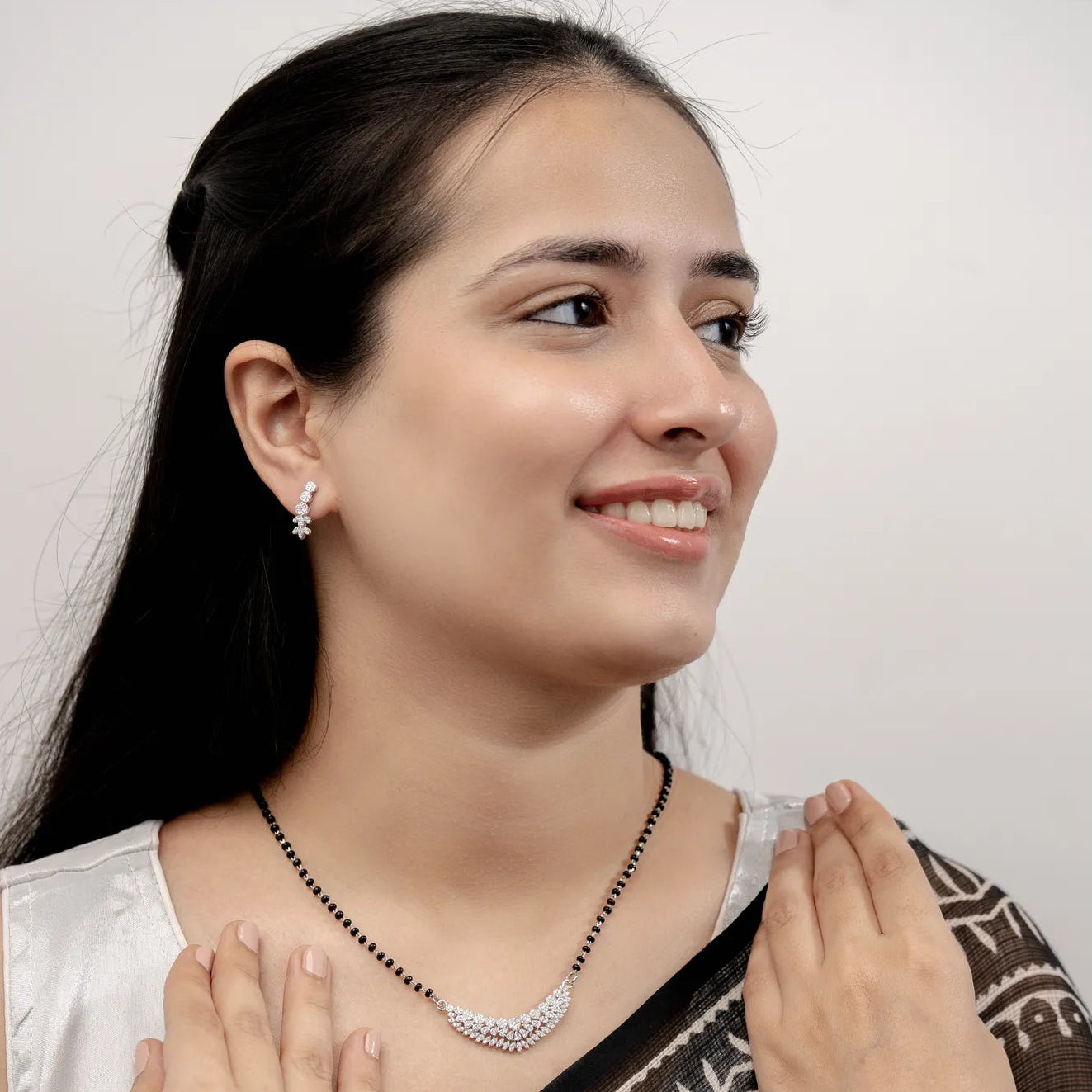 Chandrakshi Mangalsutra Set