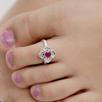 Rivaa Toe Rings