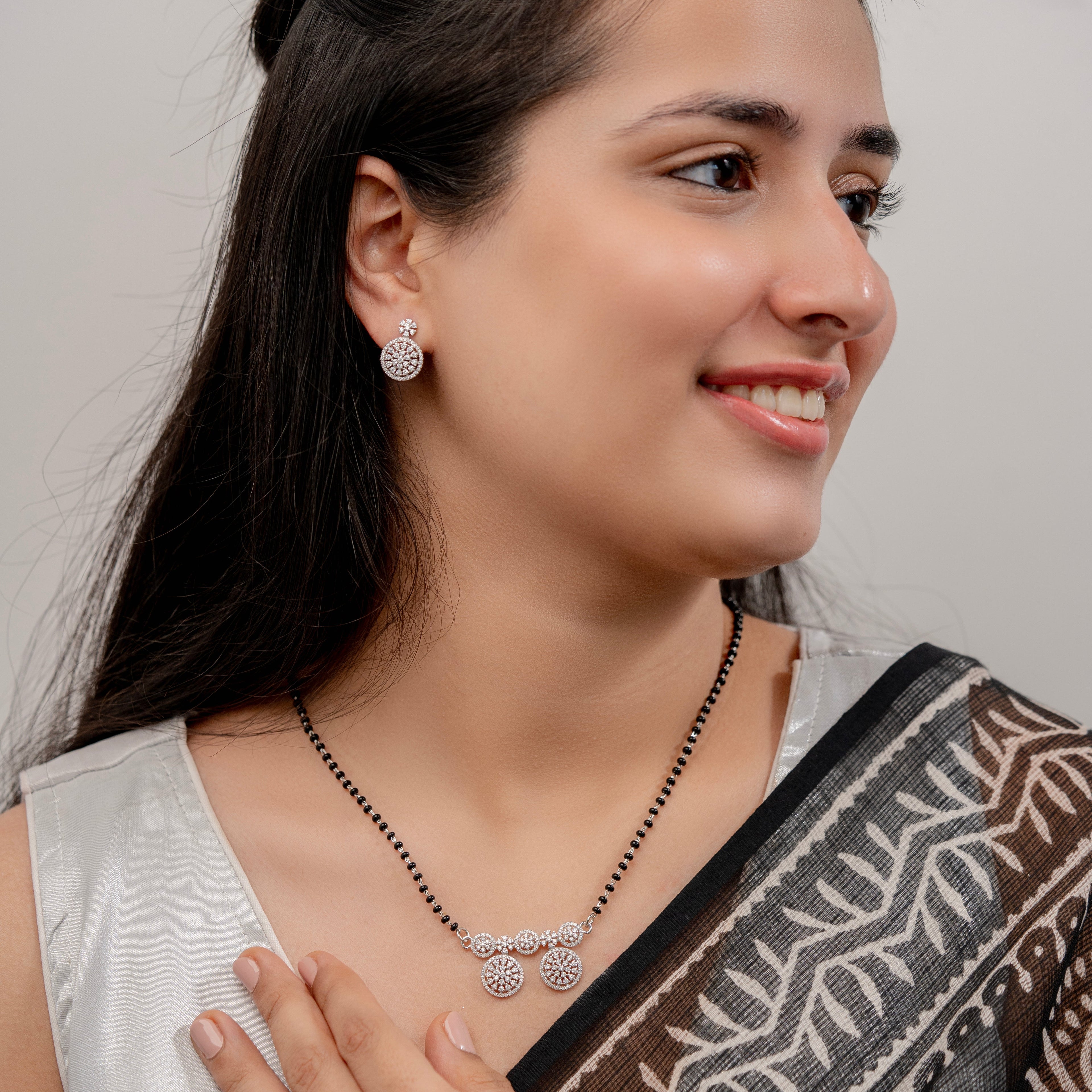 Mridusha Mangalsutra Set