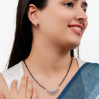 Shubhradha Mangalsutra Set