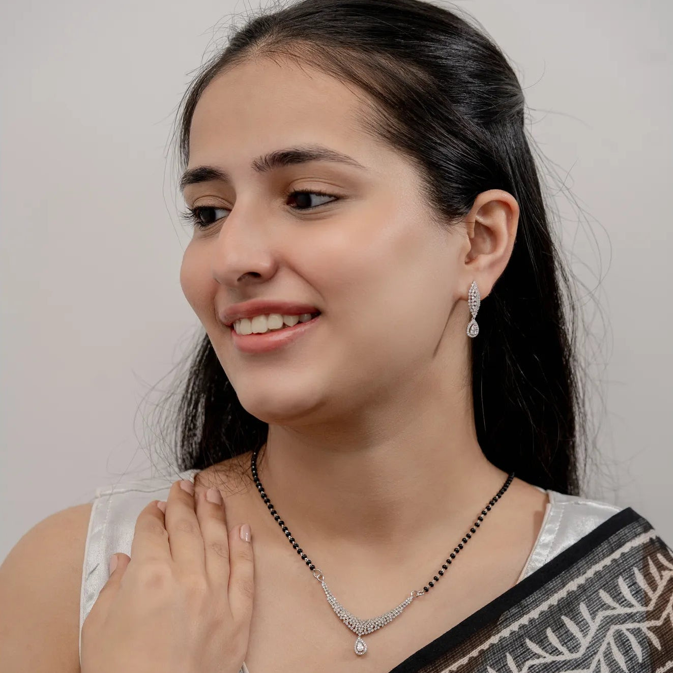 Rupalika Mangalsutra Set