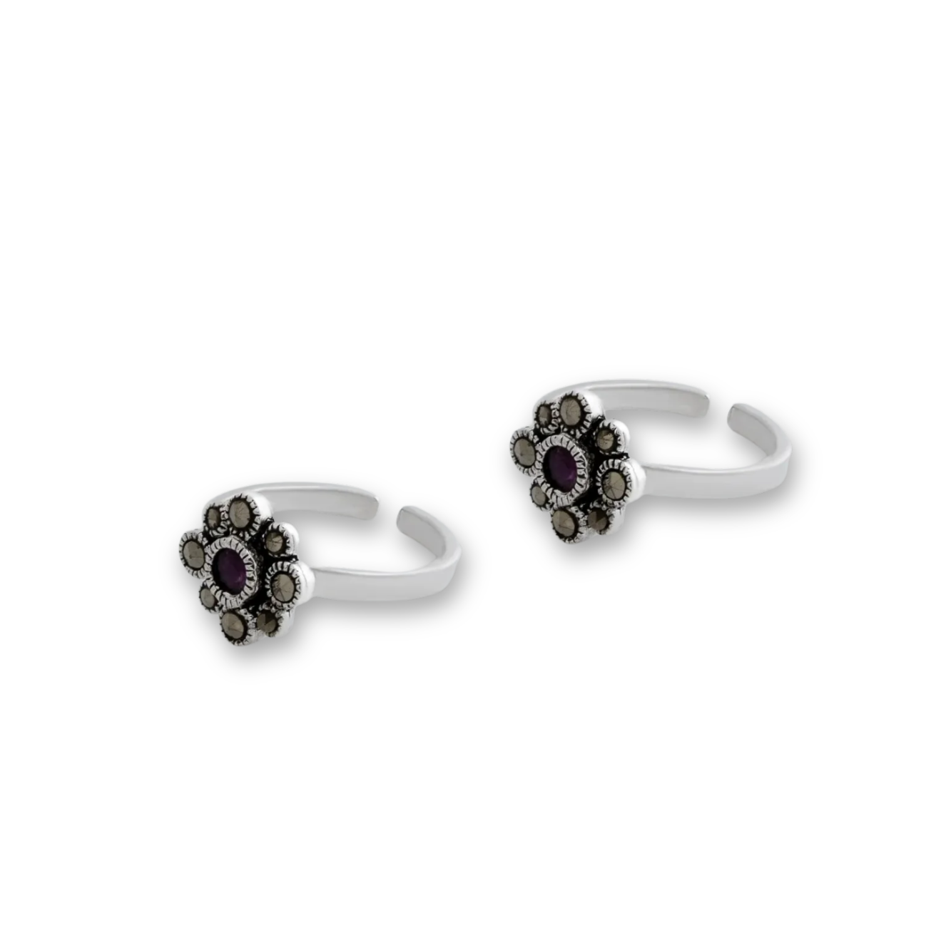 Saajrami Toe Rings