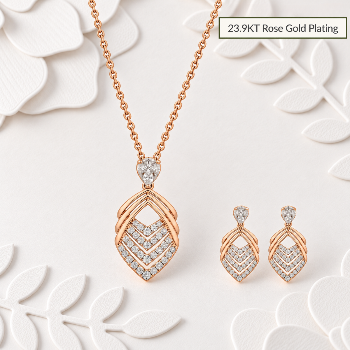 Revati Pendant Set
