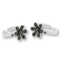 Chandrikaa Toe Rings