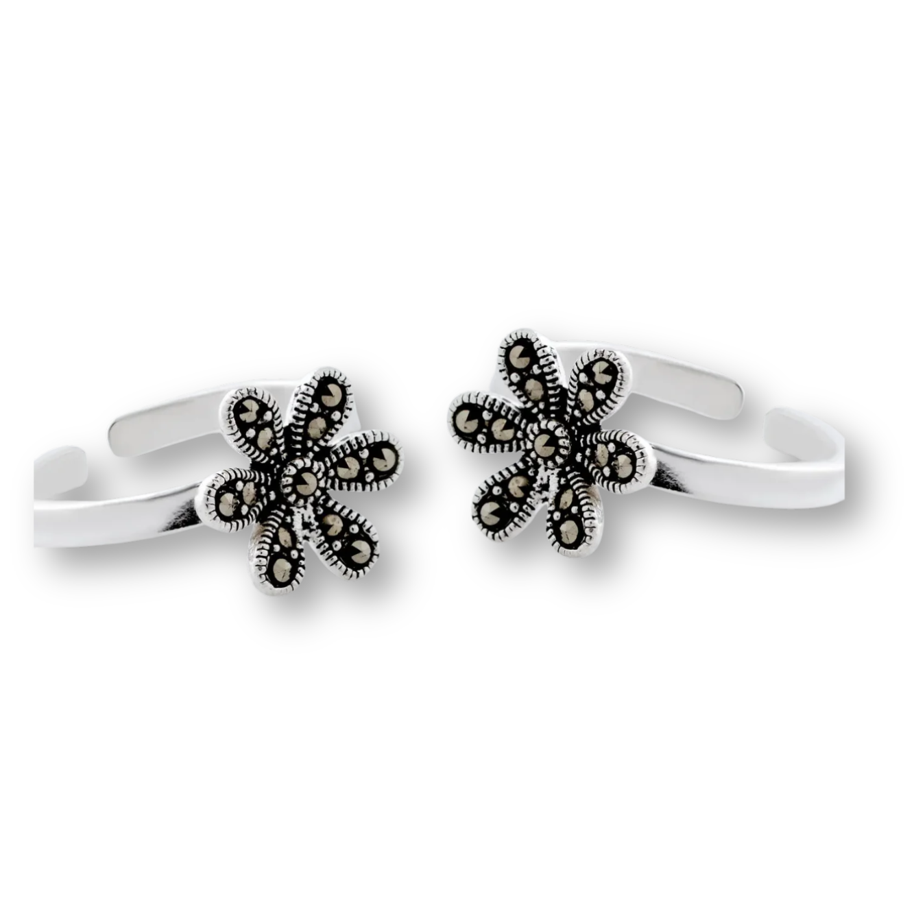 Chandrikaa Toe Rings
