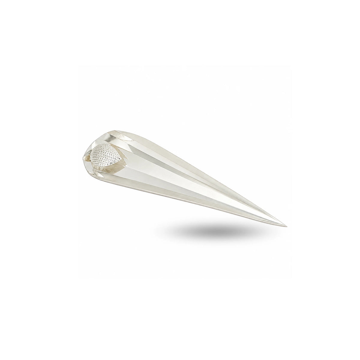 Pure Silver Kewada Paan {Large}