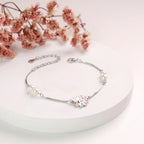 Bee And Flower Baby Bracelet
