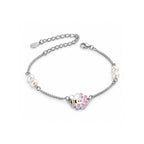 Bee And Flower Baby Bracelet