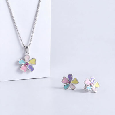 Little Bloom Baby Pendant Set