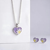 Sunflower Baby Pendant Set