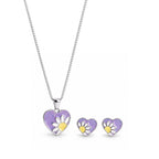 Sunflower Baby Pendant Set