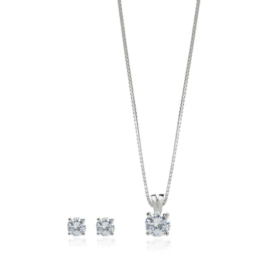 Devani Chain And Pendant Set