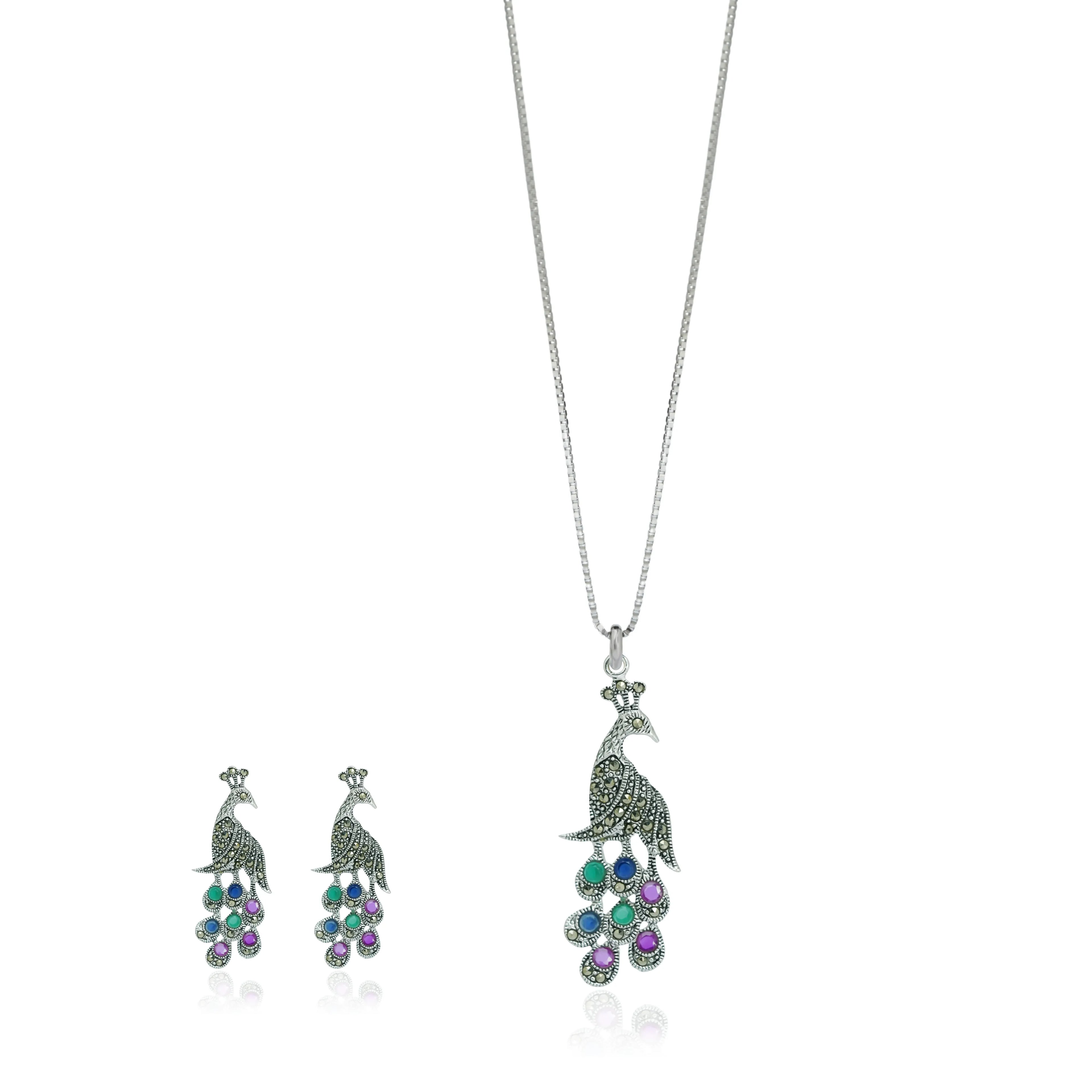 RupSaaj  Pendant Set