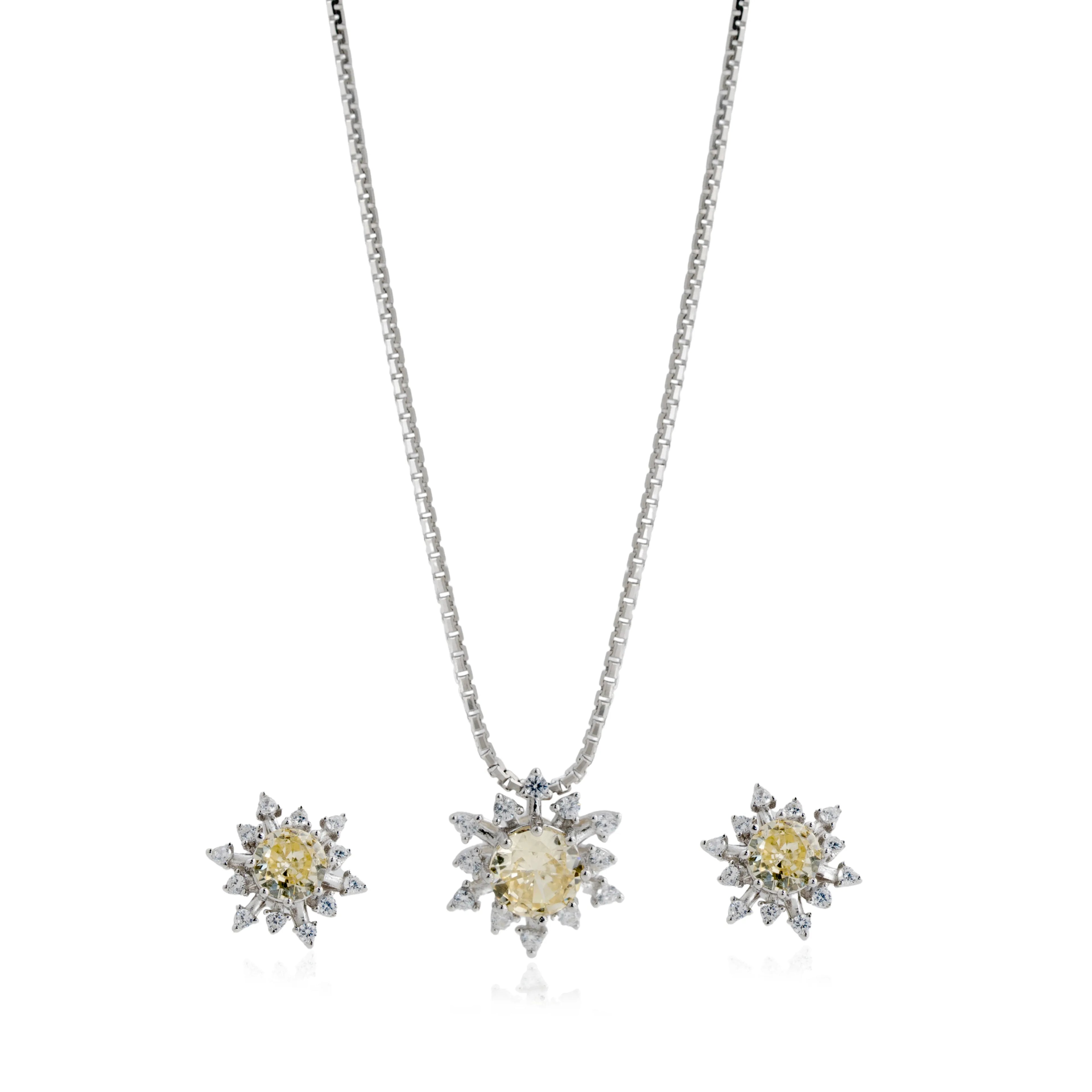 Shriaa Pendant Set