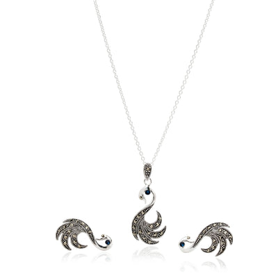MotiVeda  Pendant Set