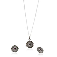 Kanthikaara Pendant Set