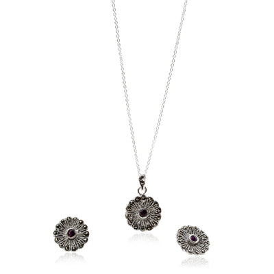 Kanthikaara Pendant Set