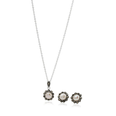 TaralSaaj  Pendant Set