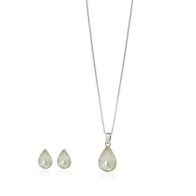 Aaryami Chain And Pendant Set