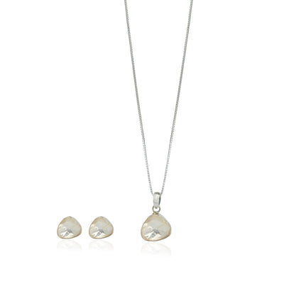 Kanthika Chain And Pendant Set