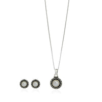 Shrungari Pendant Set