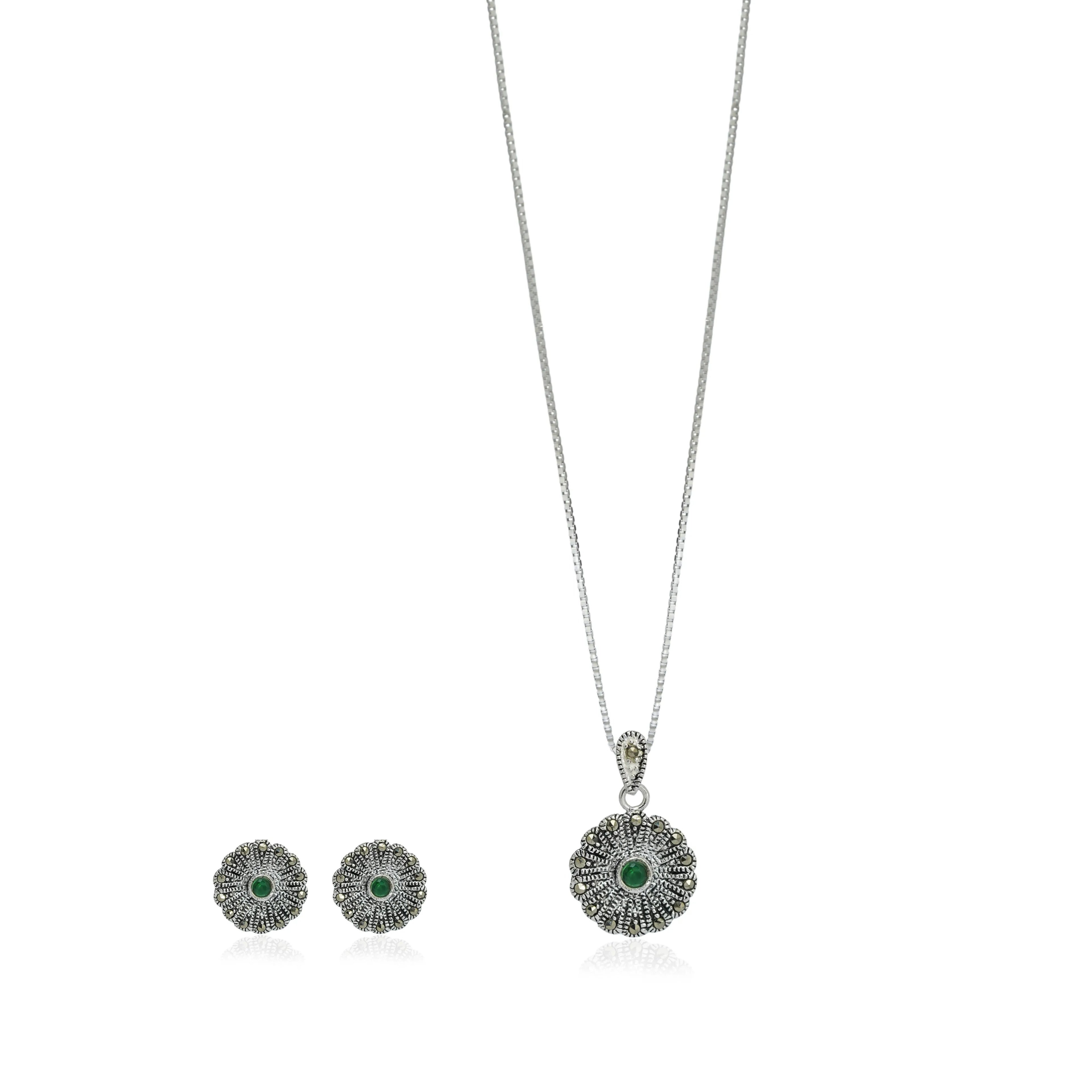 Varnali  Pendant Set