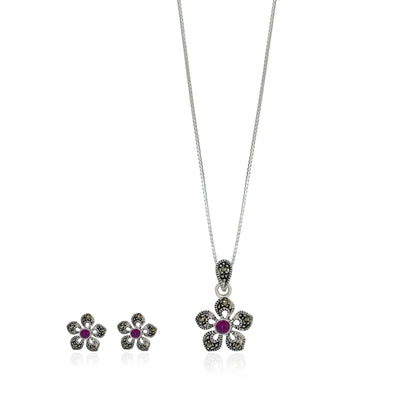 Taralika Chain And Pendant Set