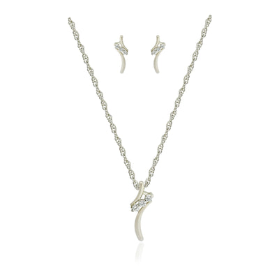 ChandBindu Chain And Pendant Set
