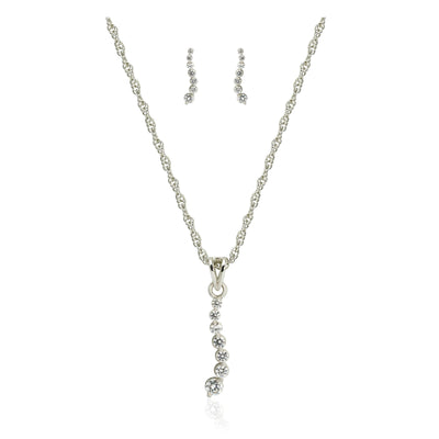 PrabhaPhool Chain And Pendant Set