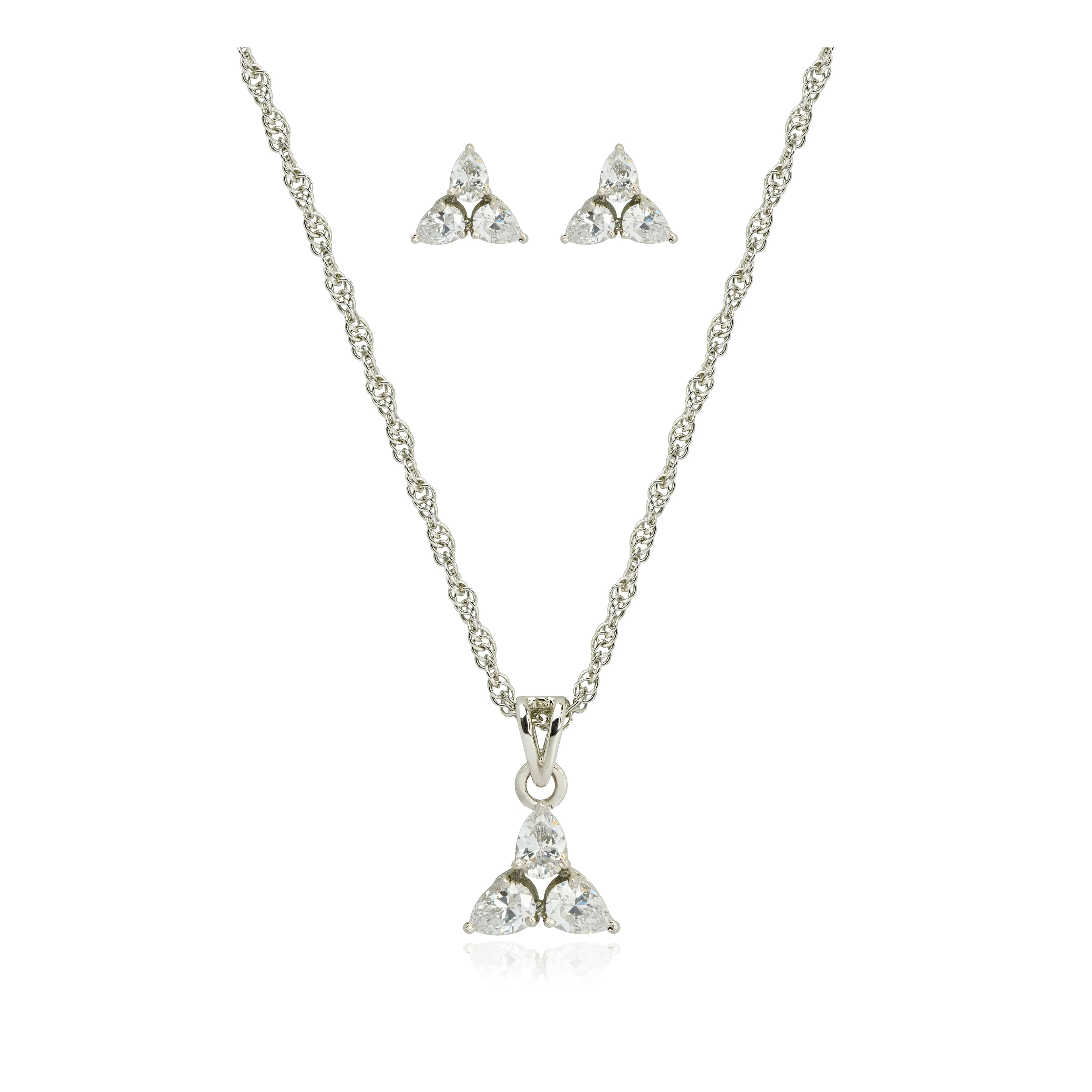 SaajKalika  Pendant Set